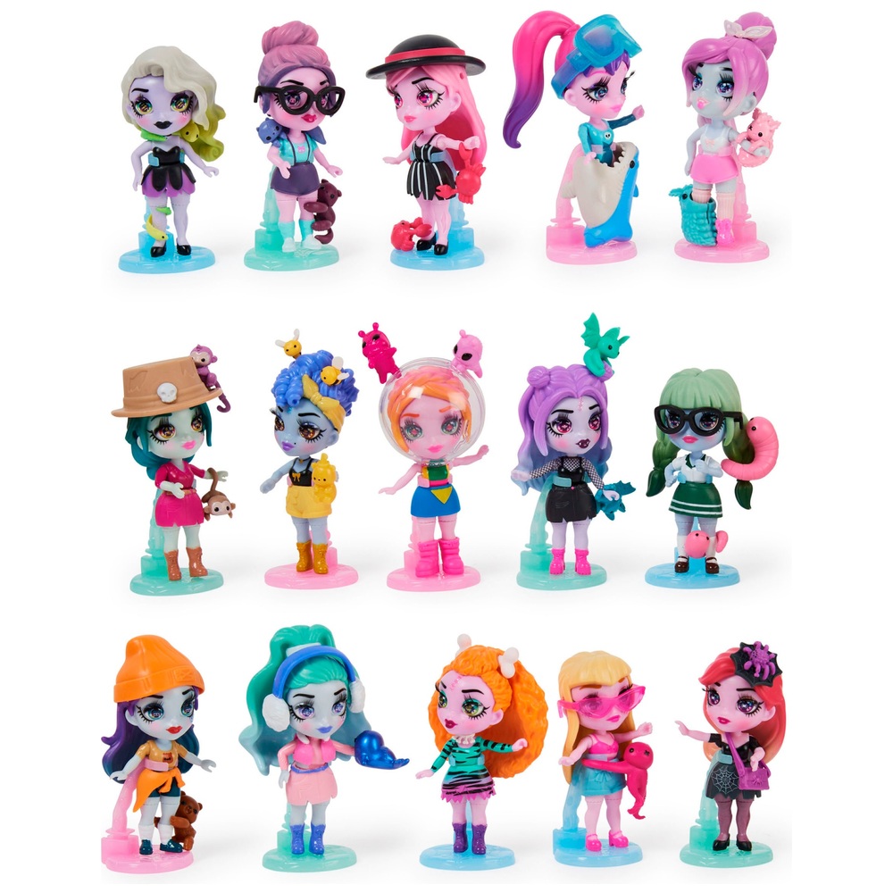 Wild Vibes Zombaes Forever Puppensortiment