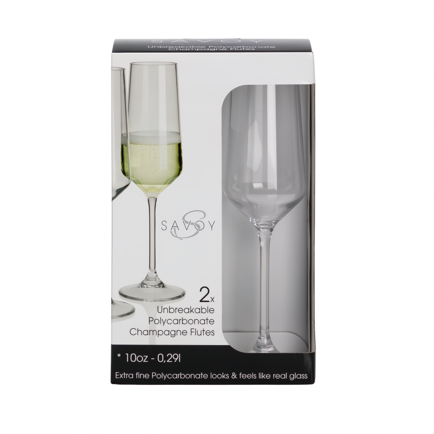 Flamefield Savoy Champagne flute (set van 2)