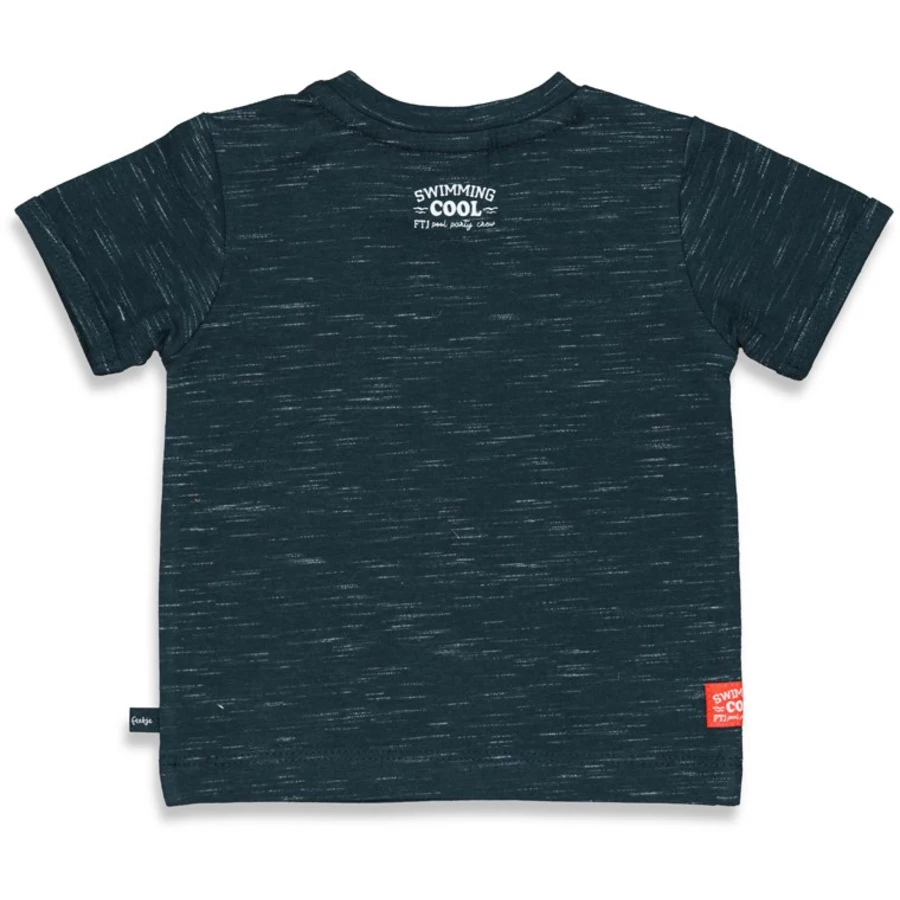 Feetje T-Shirt Blub Club Marine Melange