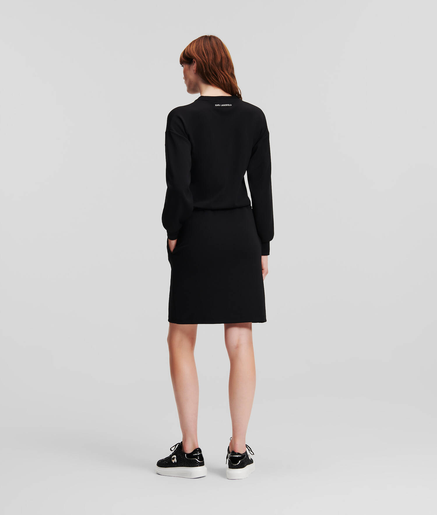 ROBE SWEAT À PAILLETTES K/IKONIK
