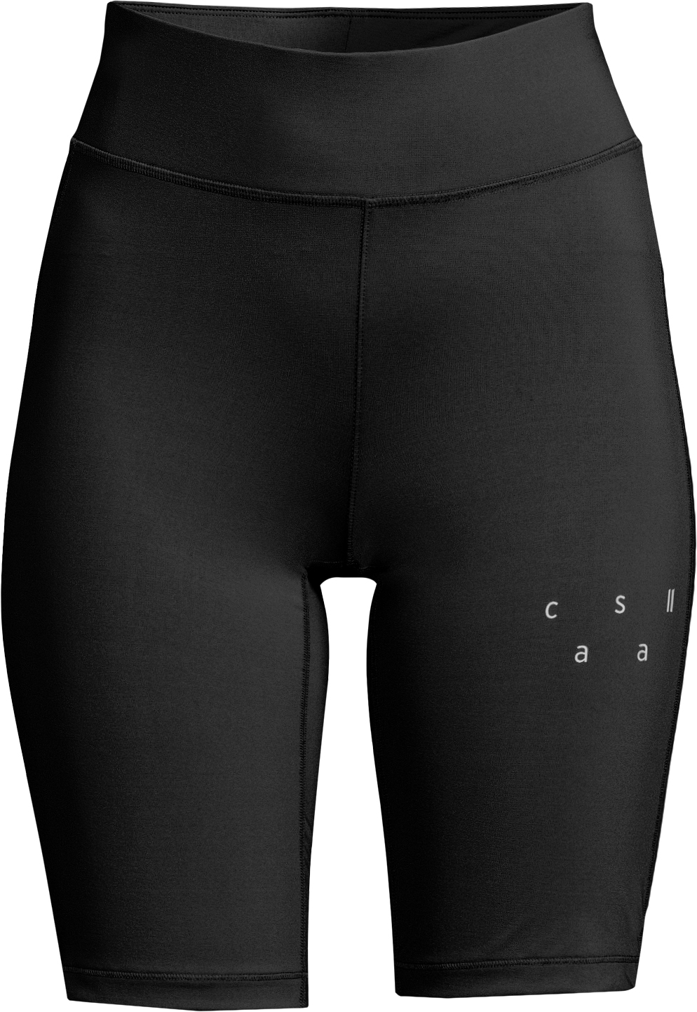 High Waist Bike Tights Dame Black