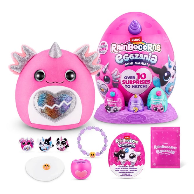 Rainbocorns - Eggzania Mini Mania