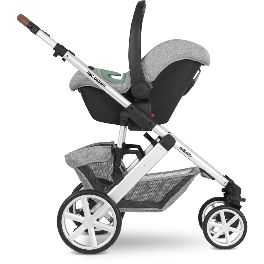 ABC DESIGN Babyschale Tulip Nature Fashion Edition Kollektion 2023