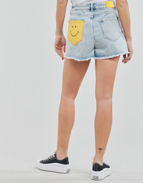 Desigual - DENIM_CAT SMILE - Bleu Clair