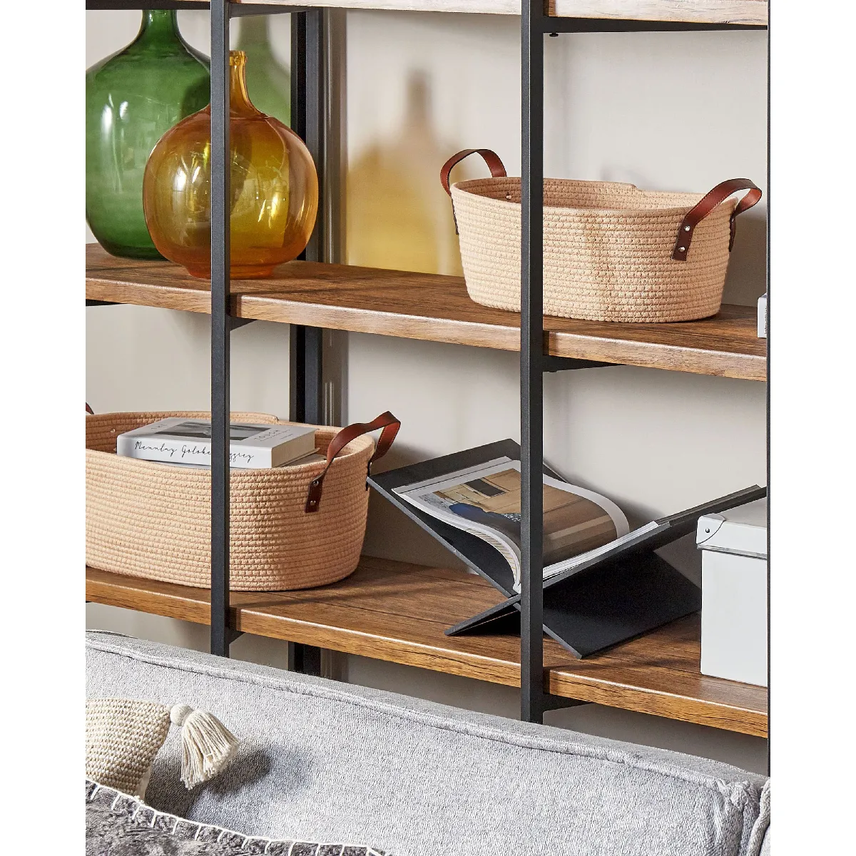 BELIANI Lot de 2 GISSAR - Beige