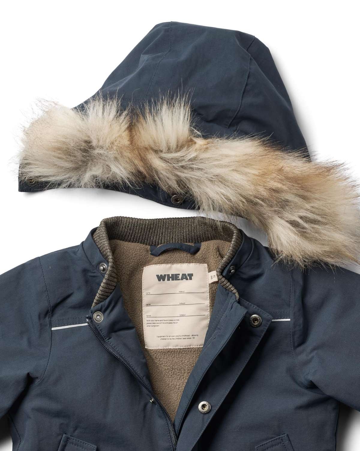Jakke Vinter – Teknisk