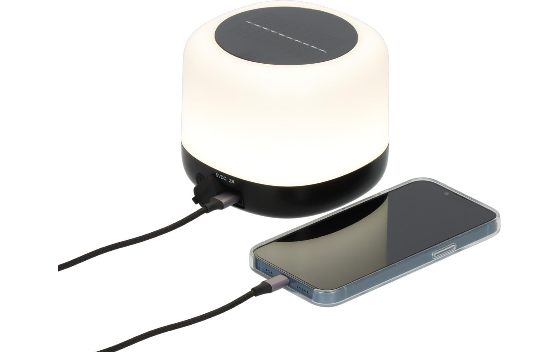Campinglampe LED Bügel, Li-Ion-Akku, IP44, 400 lmAkku Campingleuchte