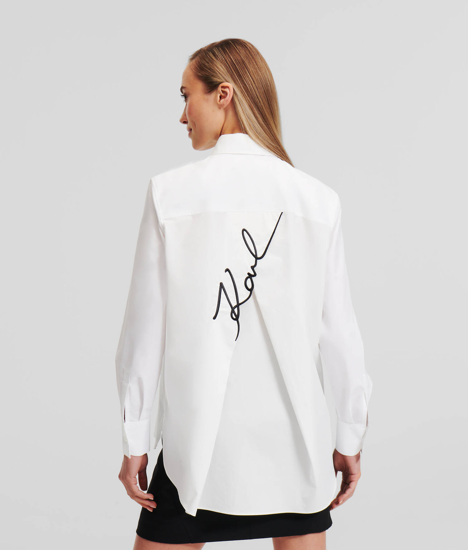 CHEMISE TUNIQUE KARL SIGNATURE