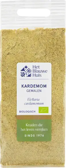 Gemalen kardemom