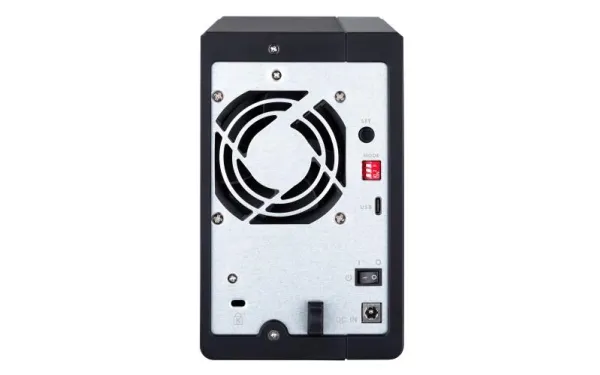 QNAP TR-002 - Harddisk-array - 2 bays (SATA-600) - USB 3.1 Gen 2 (ekstern)