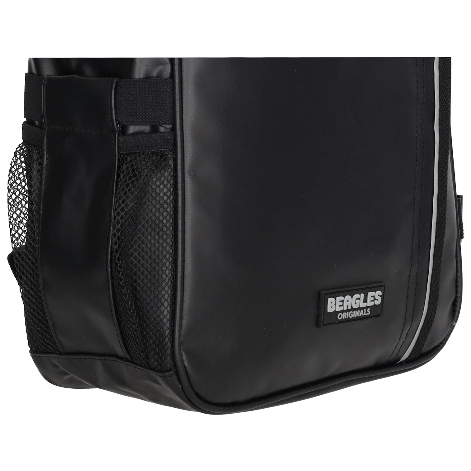 Beagles Originals Tokyo Rugzak 13,3 inch Zwart