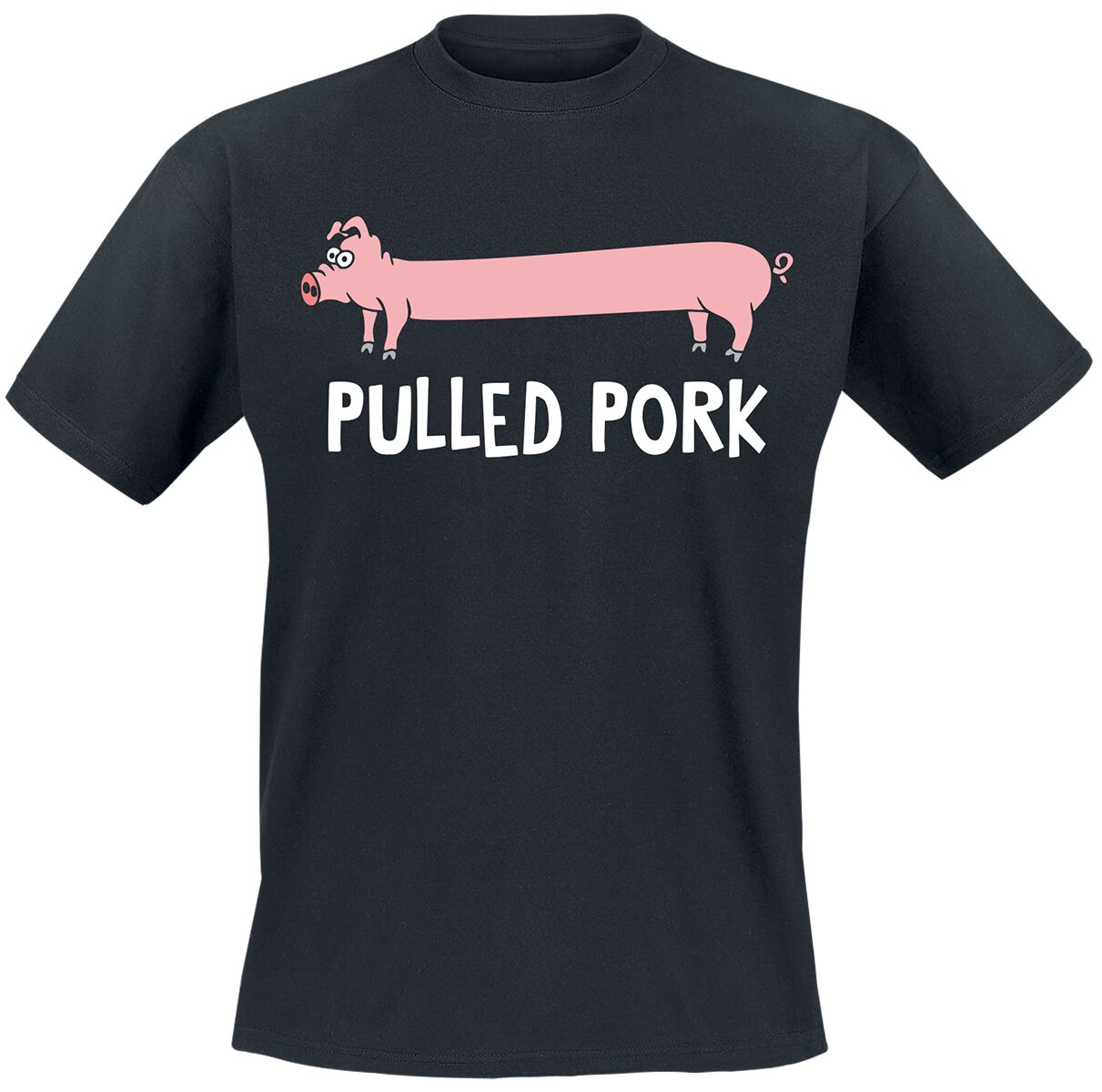 Pulled pork | Tierisch T-Shirt Manches courtes