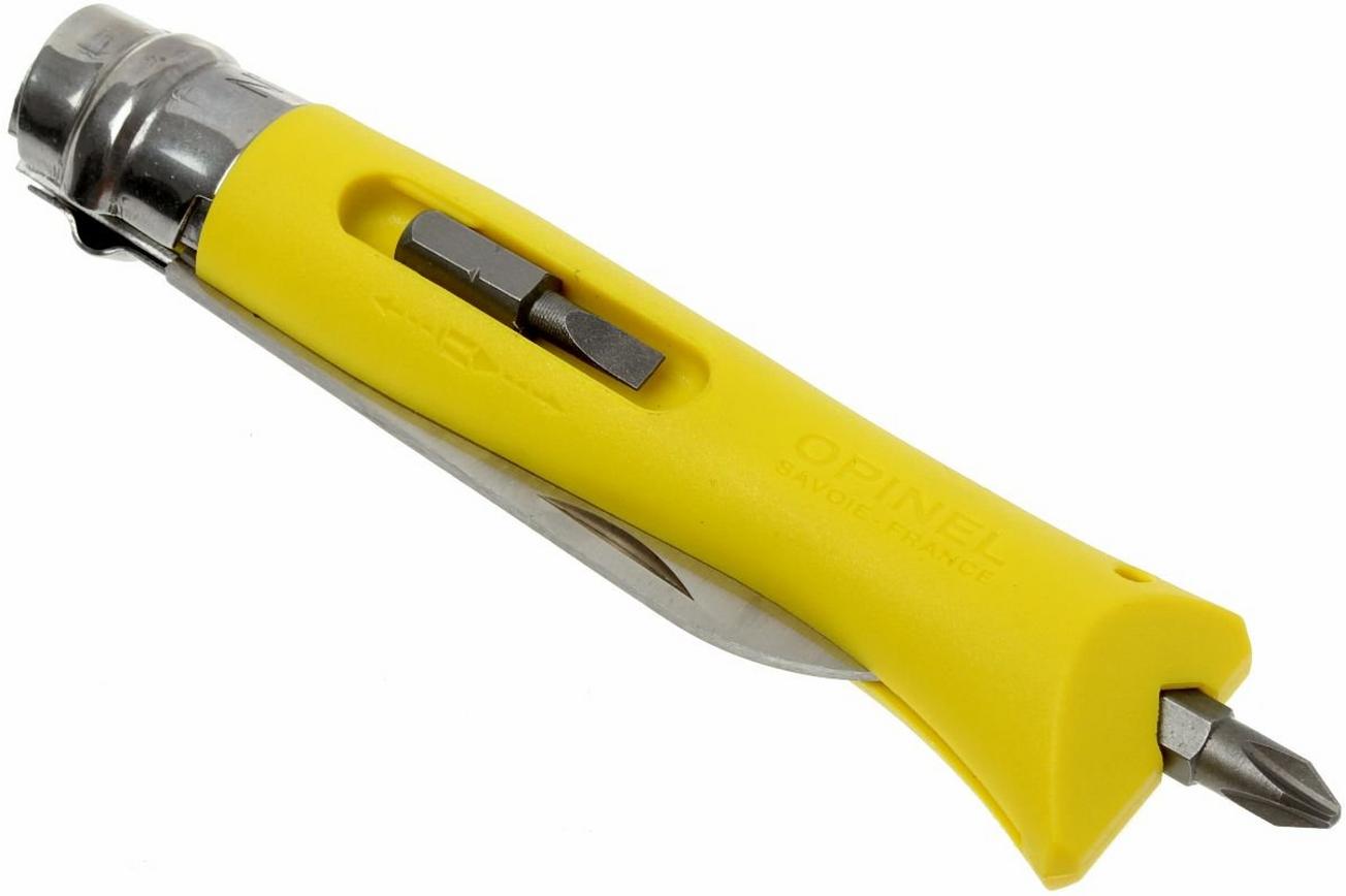Opinel No. 09 DIY Bricolage, geel