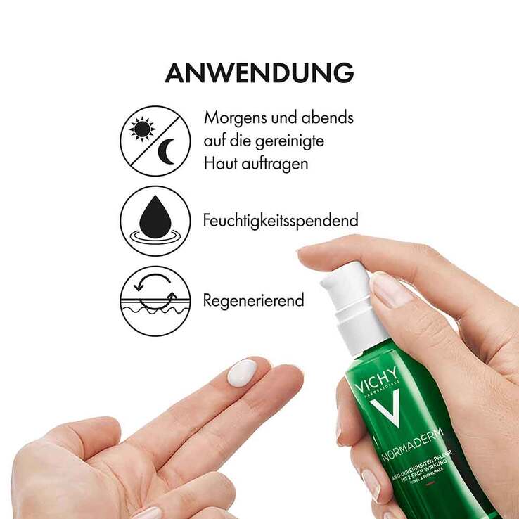 Vichy Normaderm Anti-Unreinheiten-Pflege, 50 ml