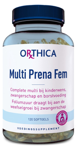 Orthica Bundel Zwangerschap 3 Stuks