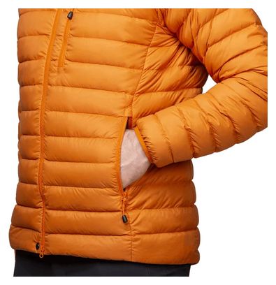 Doudoune Homme Mountain Equipment Earthrise Hooded Orange