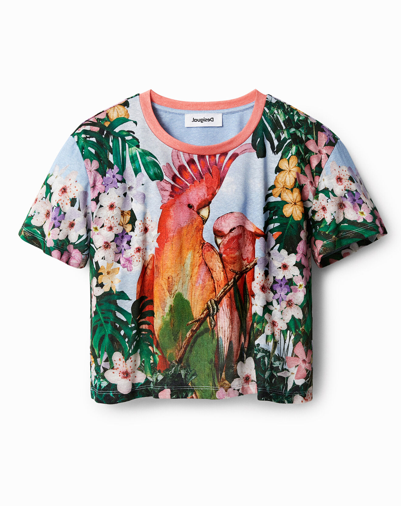 Desigual Top Quinley bleu