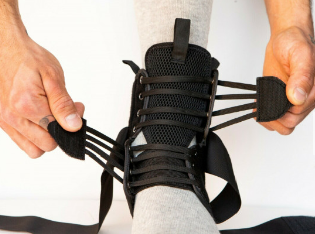 SPACE BRACE Ankelstøtte 2.0