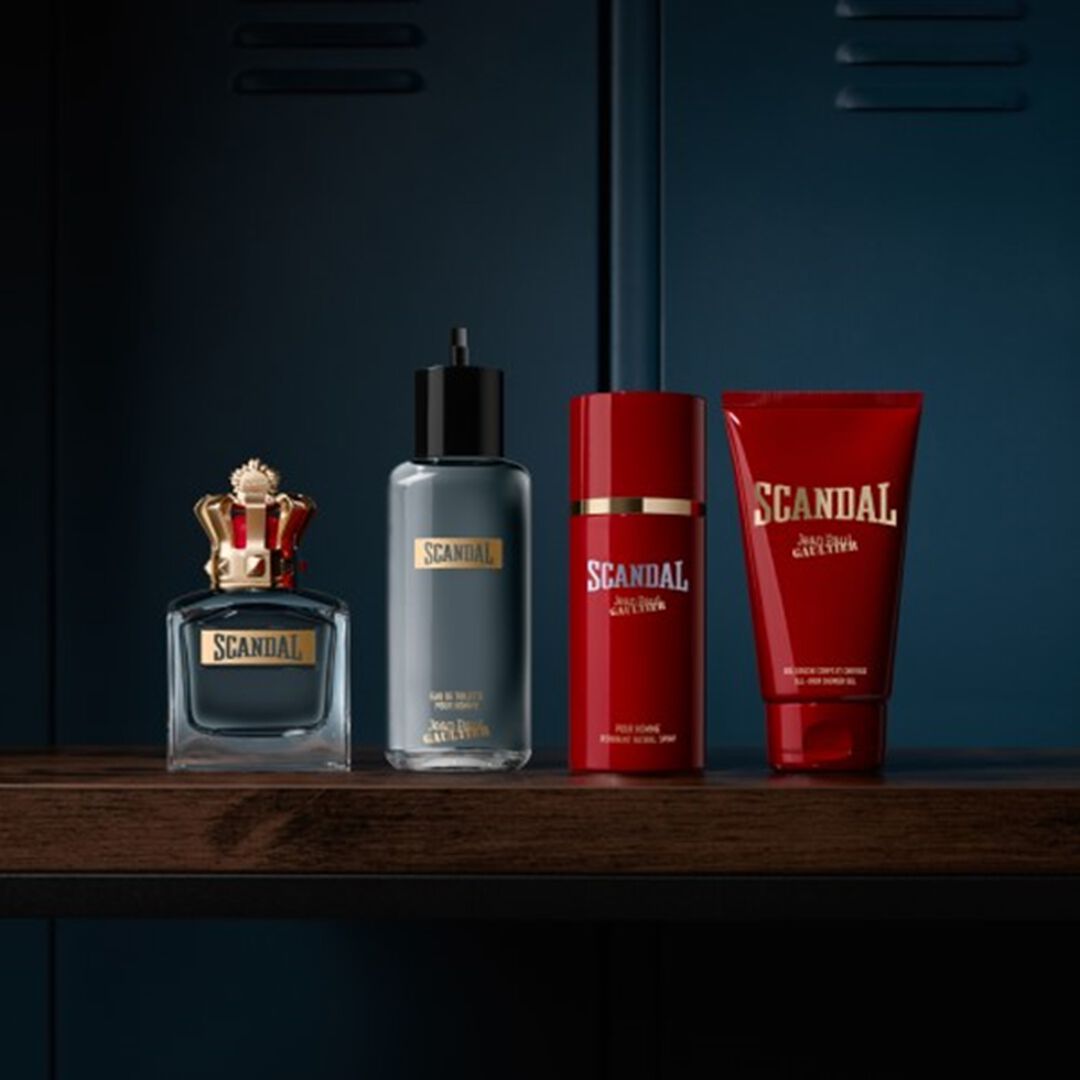 Jean Paul Gaultier Scandal Him Pour Homme EDT DEODORANT SPRAY 150ML - 150ml