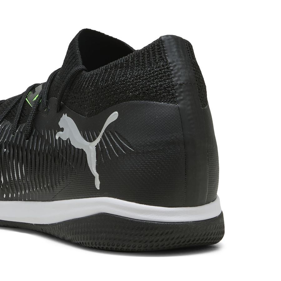 PUMA Future 8 Match IT Eclipse - Noir/Cool Light Gray/Vert