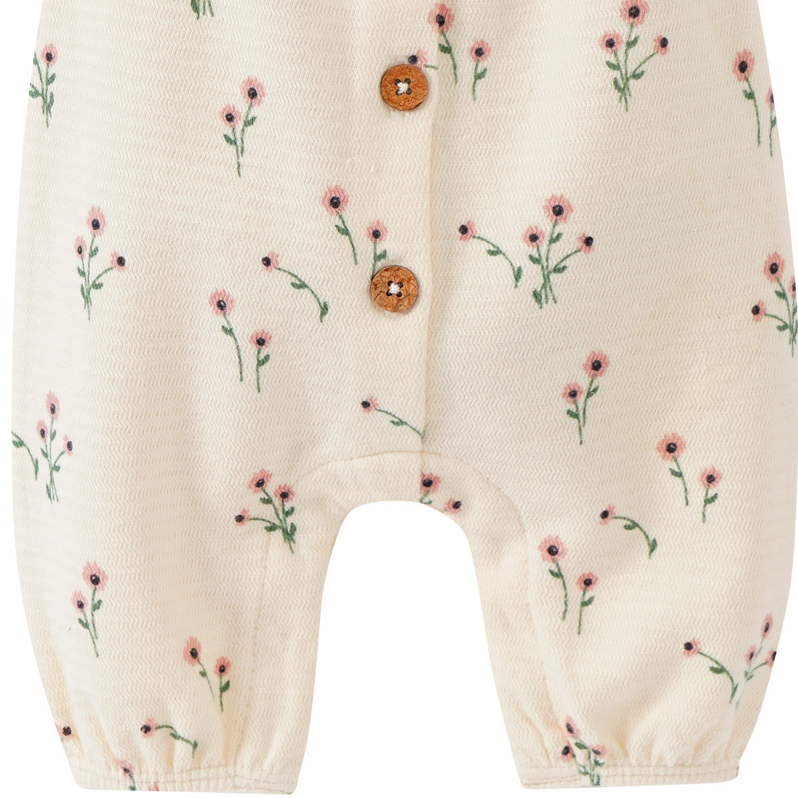 Topomini Pure Collection Newborn Strampler und Kurzarmbody im Set creme / puderrosa