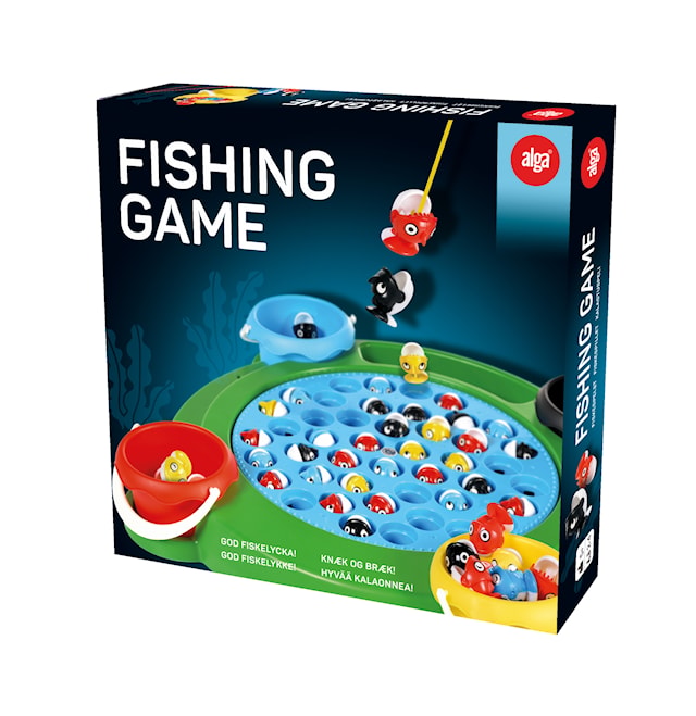 Fiskespill, Alga (SE/NO/FI)