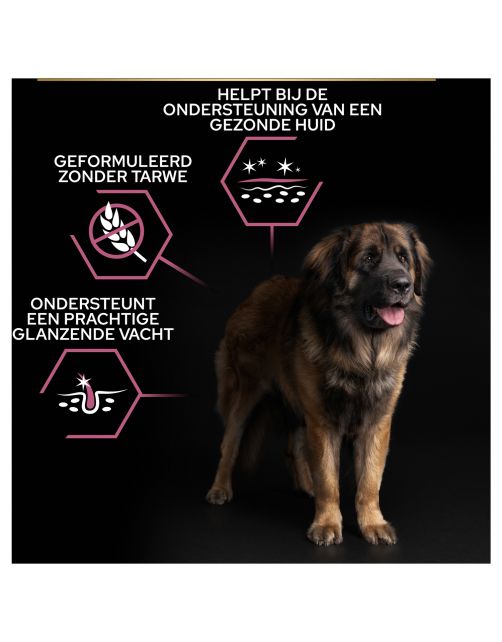 Pro Plan Dog Adult Robuust Sensitive Skin - Hondenvoer - Zalm 14 kg