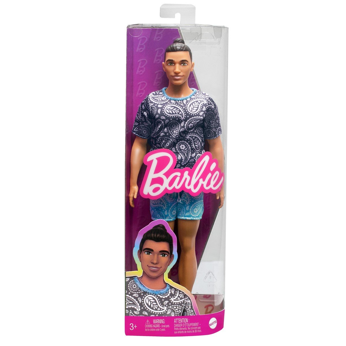Ken Fashionistas Chignon - Barbie