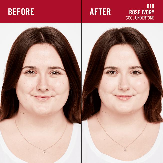 Rimmel Lasting Finish 35Hr Foundation 010 Rose Ivory