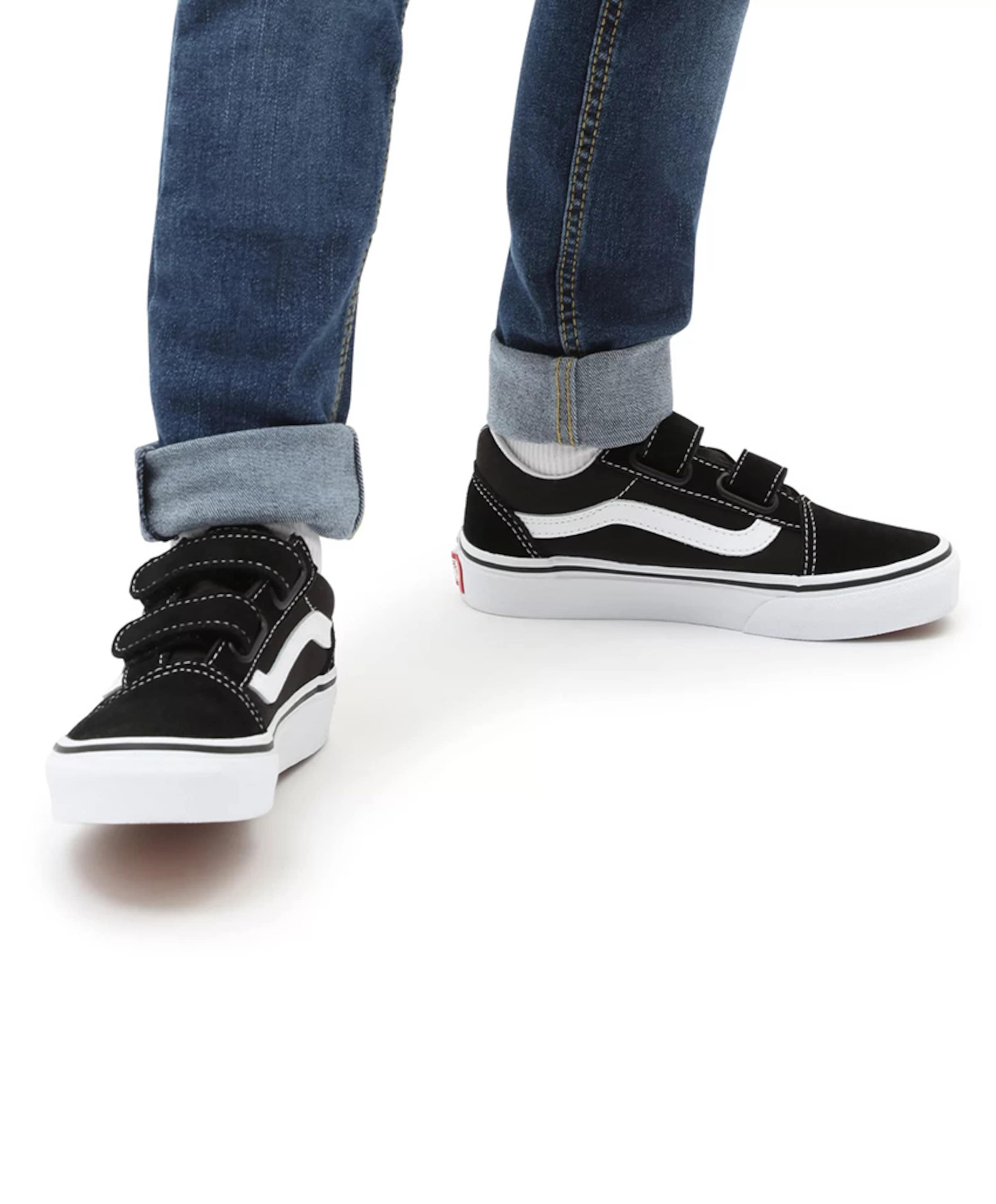 Vans off the Wall UY Old Skool V sneakers zwart