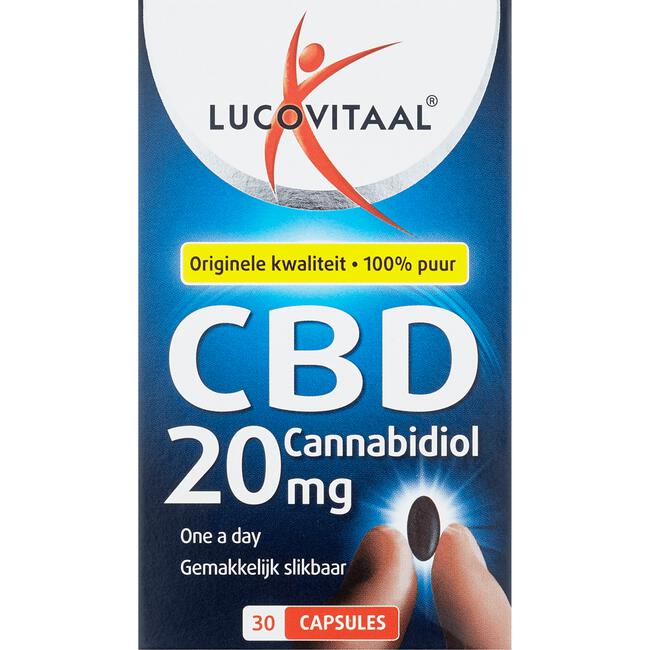 LV CBD Cannabidiol 20 mg Capsules