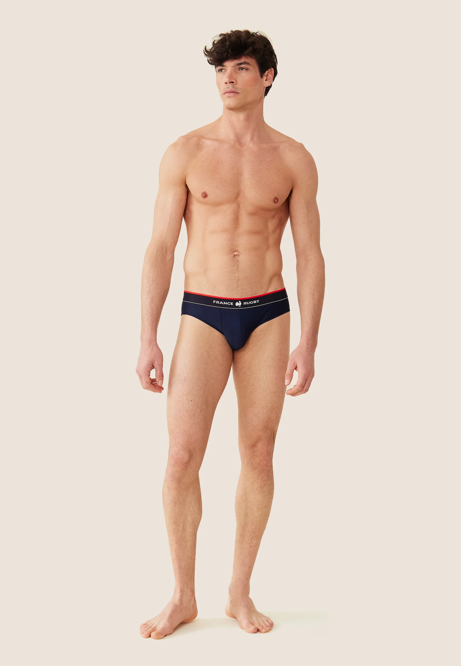 Slip de sport-Grégoire Marine France Rugby
