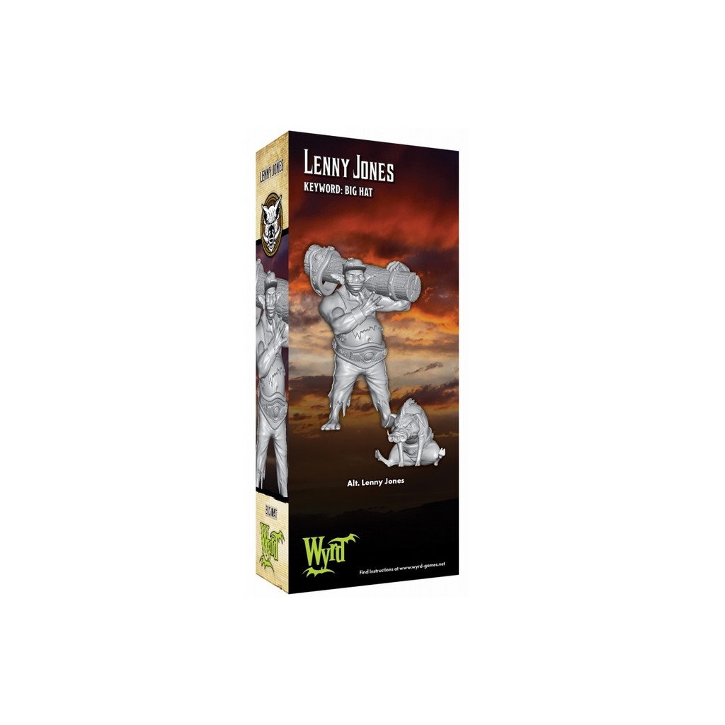 Malifaux 3E- the Bayou - Alt Lenny Jones