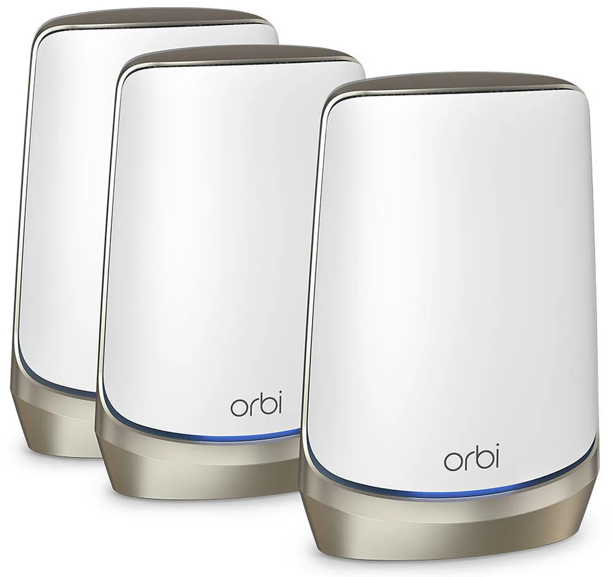 Netgear Orbi RBKE963 Blanc (1 routeur   2 satellites) Répéteurs WiFi