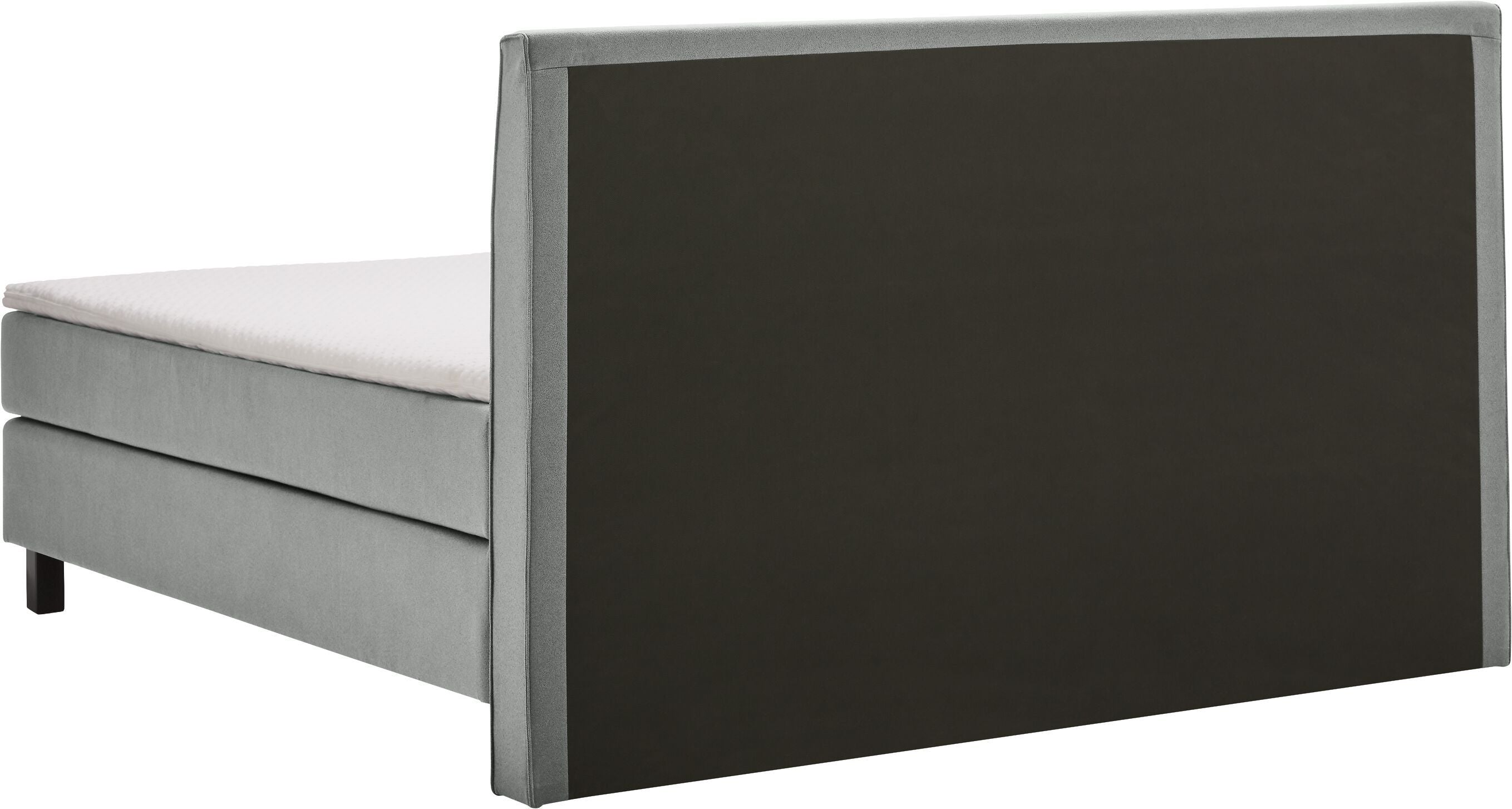 bico GOODNIGHT Boxspringbett - Grau / B: 180.0 cm x T: 200.0 cm