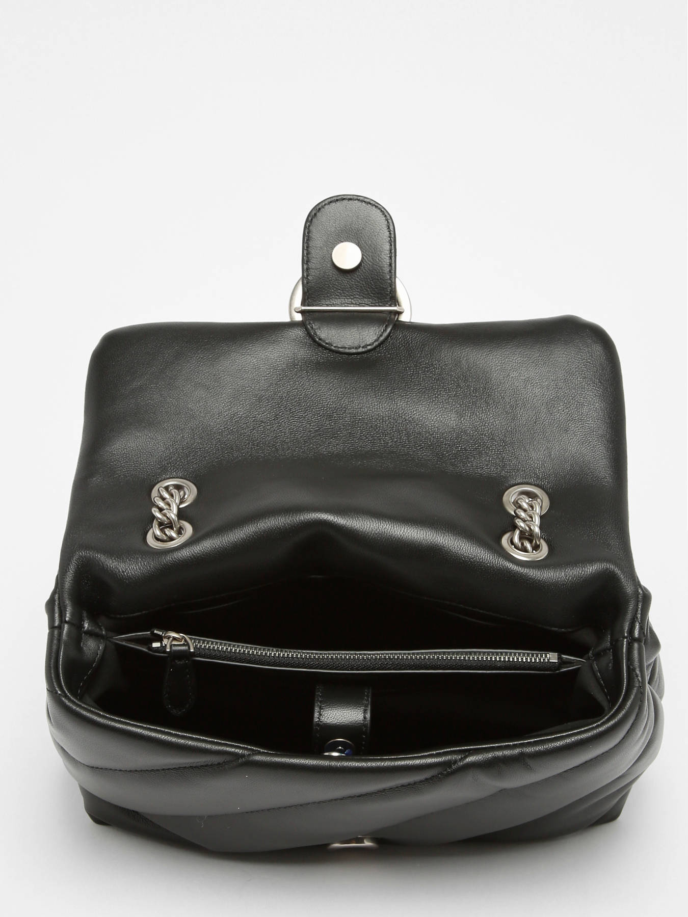 Sac bandoulire Love bag puff cuir PINKO