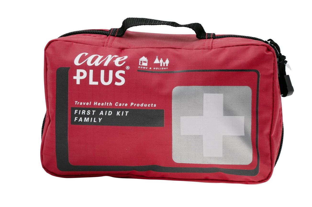 Care Plus First Aid Kit Family, uitgebreide EHBO-kit voor gezin