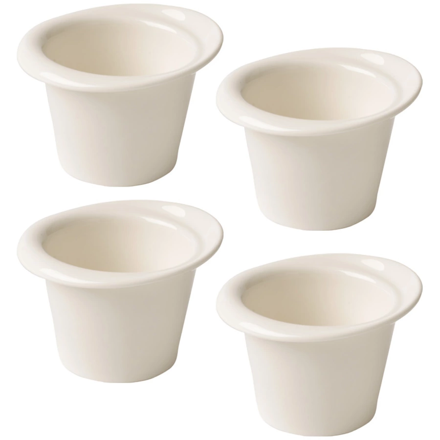 Villeroy & Boch Muffinförmchen Clever Baking 100 ml weiß