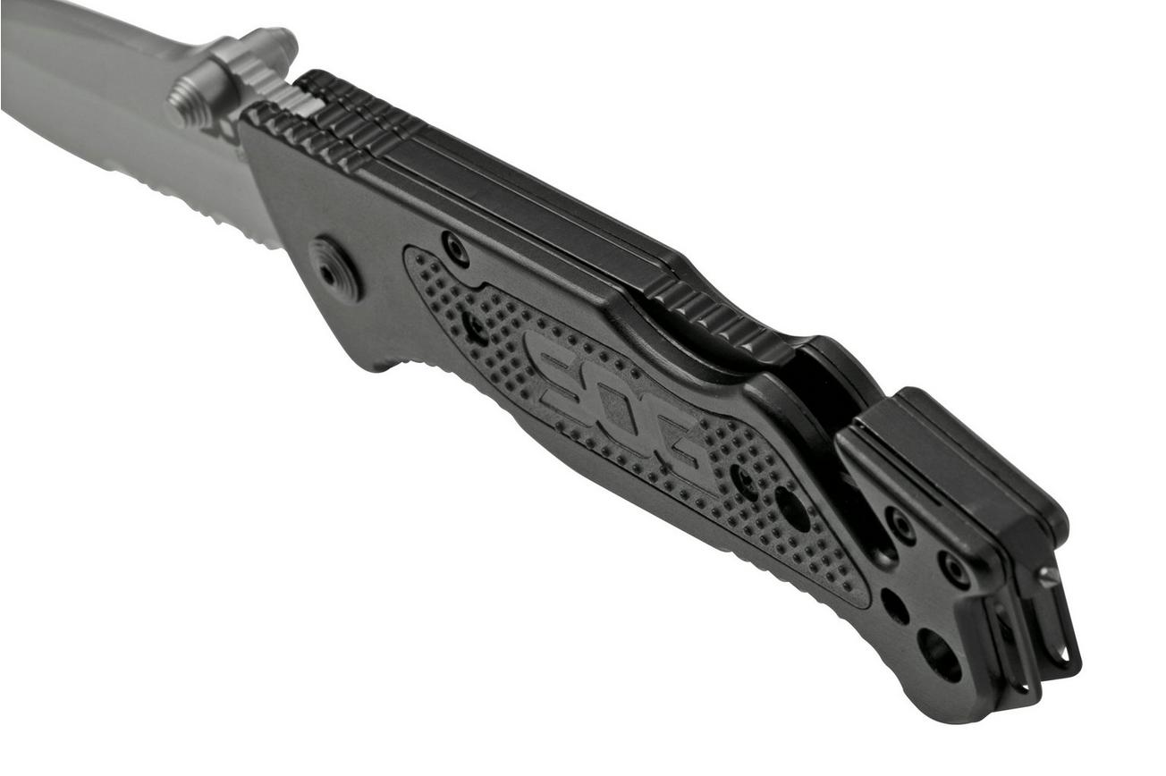 SOG Escape, Bead Blasted FF24-CP zakmes