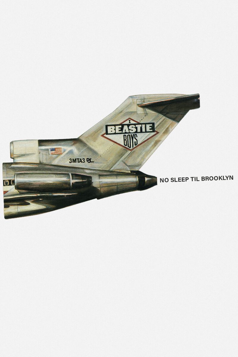 No Sleep Til Brooklyn Plane | Beastie Boys T-Shirt Manches courtes