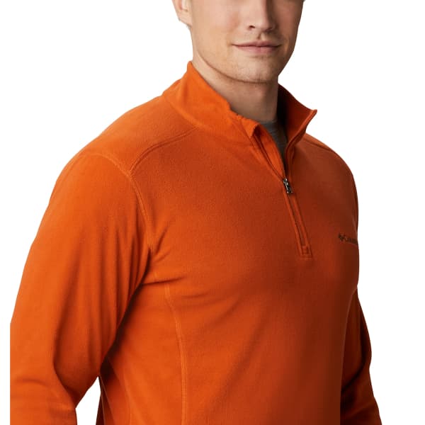 Sweat polaire randonnée COLUMBIA KLAMATH RANGE II HALF ZIP BRIGHT ORANGE