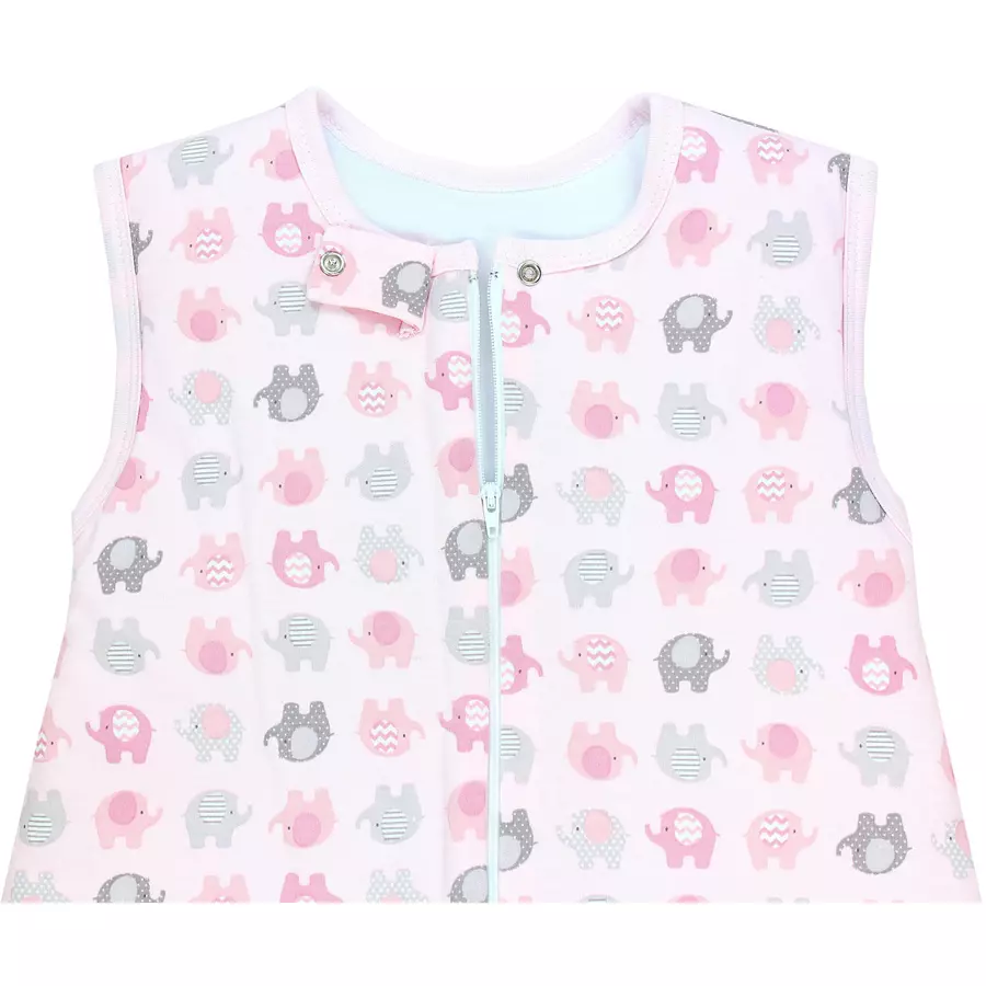 TupTam Baby  Winter Schlafsack mit Beinen 2,5 Tog rosalila
