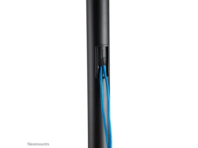 Neomounts FL50-540BL1 - Vogn med hjul - for fladt panel - sort - skærmstørrelse: 37