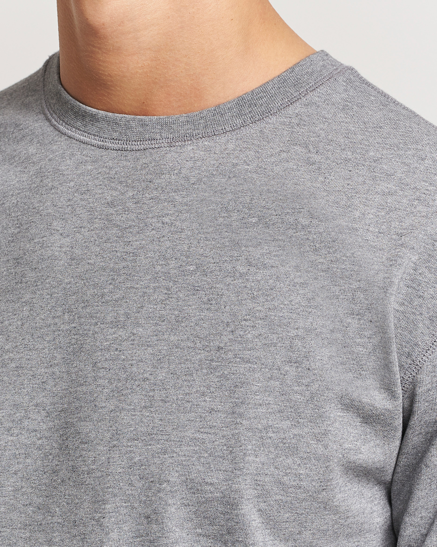 Drake's Short Sleeve Hiking T-Shirt Grey