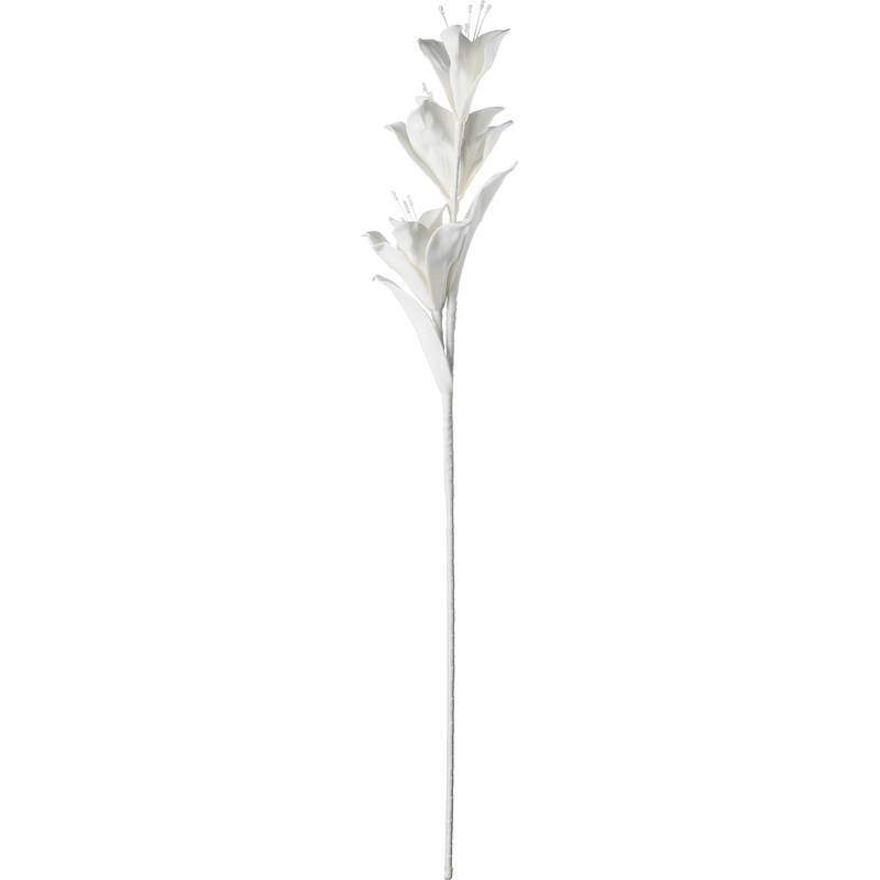 EGLO Kunstblume Molave, 85 cm, weiss