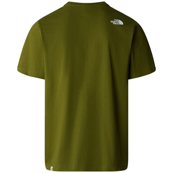 T-shirt THE NORTH FACE M BERKELEY CALIFORNIA POCKET S/S TEE FOREST OLIVE