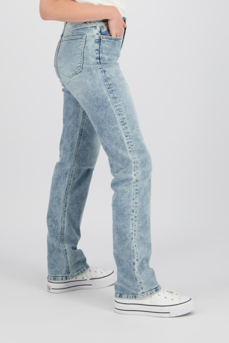 Raizzed blauwe dames jeans