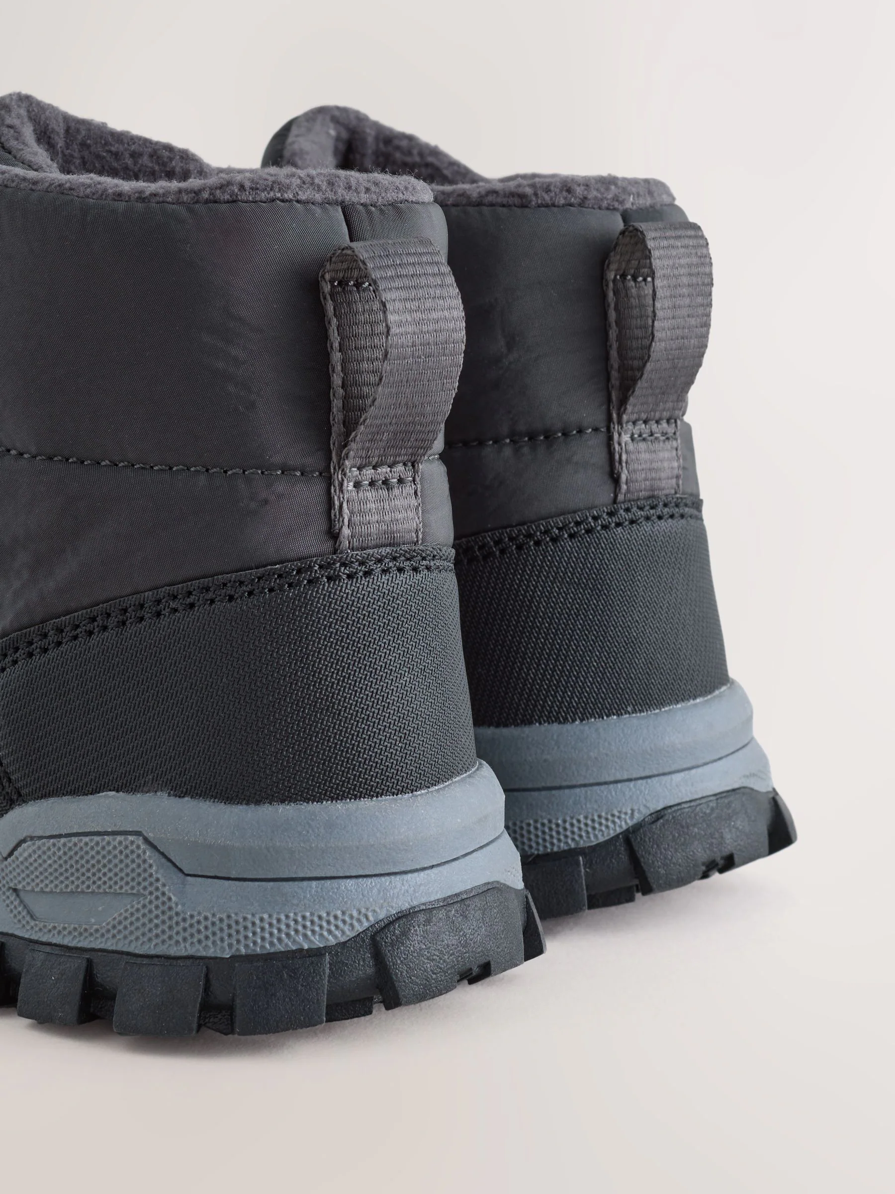 Grijs - Nylon Waterdichte Vetersluiting Boots