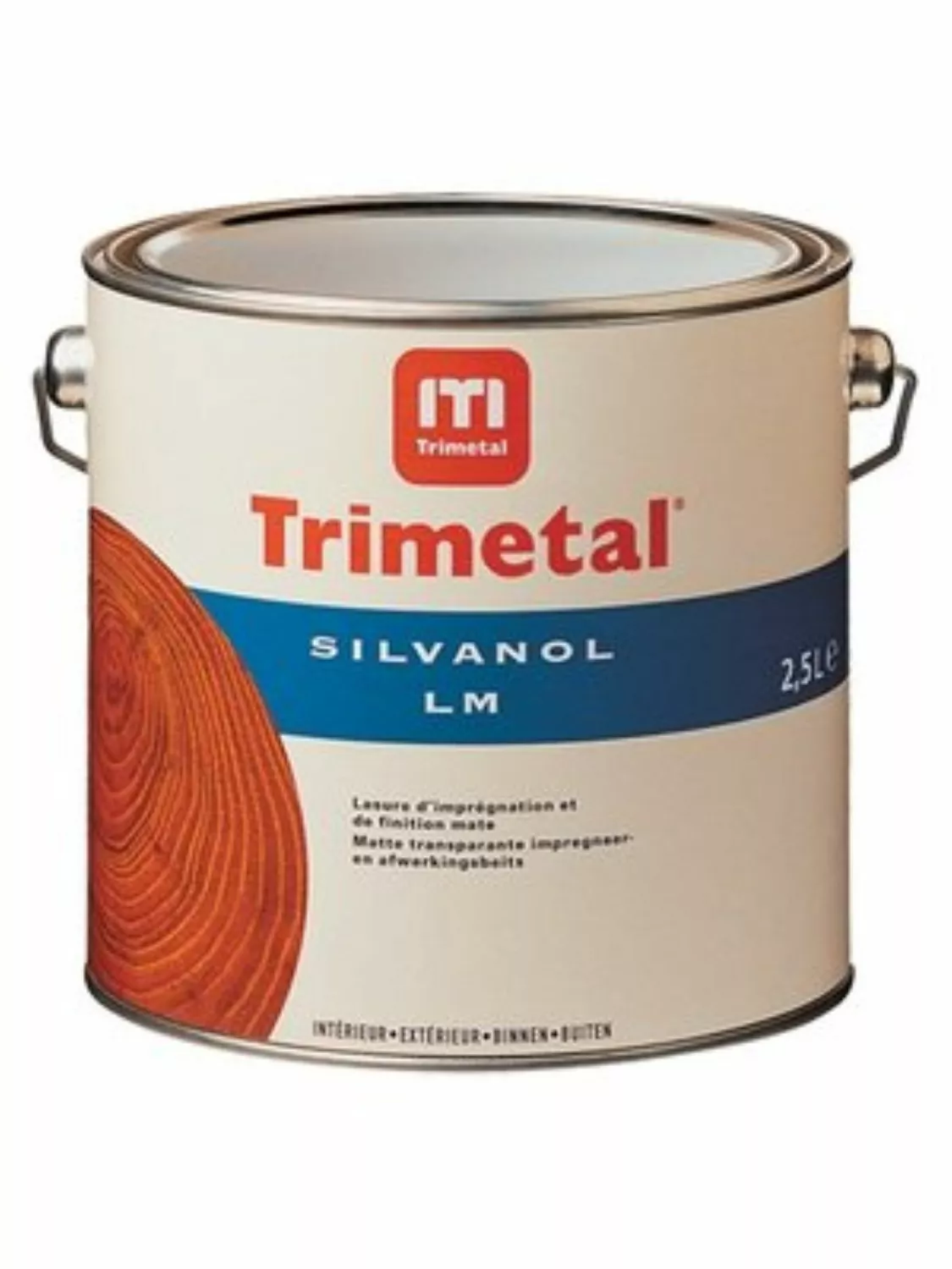 Trimetal Silvanol LM - op kleur gemengd - 2,5L