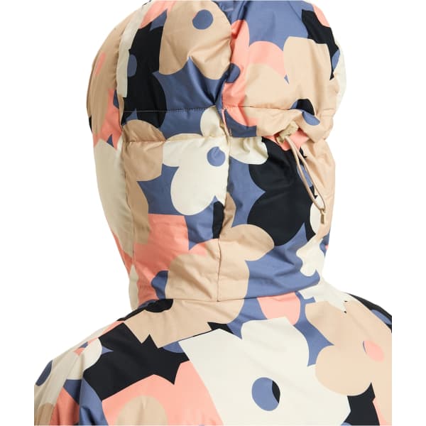 Veste de ski ROXY ALOFTED PUFFY WILD WIND PRIMA